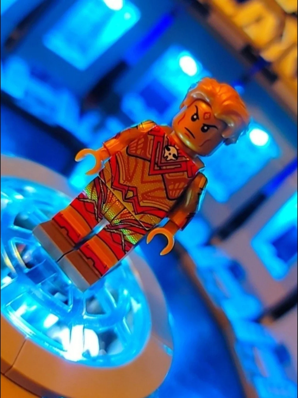 Guardians Of The Galaxy Adam Warlock Minifigure Lego Compatible